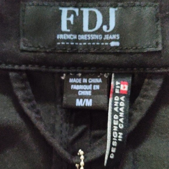 12145 FINAL PRICE French Dressing black trucker style denim jacket M NWT - Picture 8 of 12